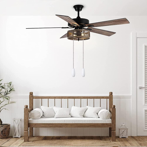 Wooden Ceiling Fan Pull Chains 12 Inches 4 Pack 1