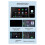 TAB01 Caixa CarPlay 2 em 1 com Fio para Sem Fio e Adaptador CarPlay para Android Auto para  e para Android 8