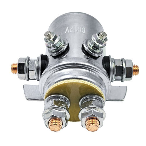 12V 300A Winch Relays for Multiple Vehicle Applications Quick Response and Stability Efficient Power Management in ATVs
