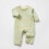 Baby Romper Unisex Warme Jumpsuit met Knoopsluiting 1