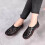 OAVQHLG3B Γυναικεία Σανδάλια Slip On για Καλοκαιρινό Στυλ, Κλειστά Δάχτυλα, Αναπνέοντα 5