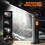 LED Work Light Magnetic COB Flashlight 1 Pack 2