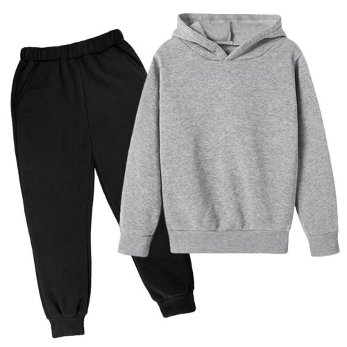 Kinder-Sweatshirt- und Jogginghosen-Set, 2-teilig