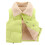 Kindervest met fleecevoering, mintgroen 1