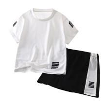 Kleinkind-Jungen-T-Shirt und Shorts-Set, Frühling/Sommer-Print, Größe 6-7