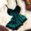 Damen-Pyjama-Set aus weichem Polyester in Übergröße 1