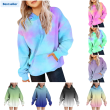 Sweat-shirts pour adolescentes, style preppy, tunique, pull à capuche, taille