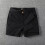 Short cargo garçon en sergé noir, coupe décontractée, taille 44 4