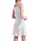 Damen-Nachthemd, Rundhalsausschnitt, einteiliges langes Kleid 5