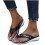 Schwarze Damen-Freizeitsandalen, Größe 40 1