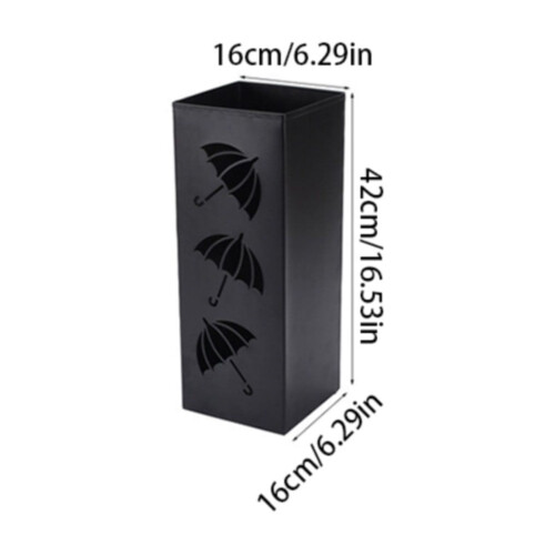 Metallförvaringskorg för hall och kök 1-pack 2
