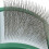 Dog Slicker Brush for Shedding Black Small 7