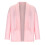 Blazer feminino de trabalho, leve e de manga comprida. 3