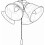 Ceiling Fan Pull Chain Wooden Extension 12 inches 3