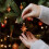 Bethlehem Star Christmas Ornament Plastic Orange 12 pcs 6