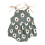 Baby Rompers Daisy Straps Mouwloze Jumpsuit 1