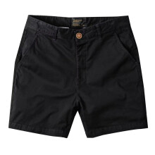Herre cargoshorts med elastisk midje, baggy passform, 5 lommer