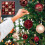 Christmas Ornament Balls Dark Red 44 Pcs 2