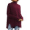 Women's Winter Pullover Sweater Solid Color Loose Knit 2