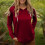 Felpa con cappuccio oversize da donna a maniche lunghe 2
