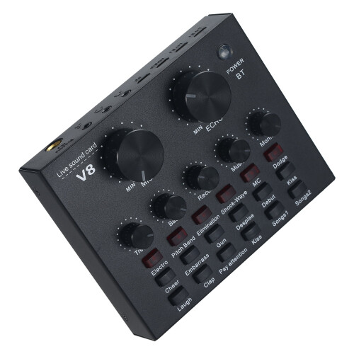 OWSOO Bluetooth live audio mixer for computer and mobile 2