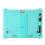 Capa de silicone para tablet Android de 10 polegadas, verde menta. 2