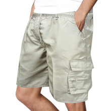 Heyac heren cargo shorts met rechte pijpen, 7 inch