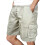 Heyac herre cargoshorts rette ben 7 tommer 1