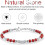 Boho beaded bracelet women silver gold adjustable 7 inch 4
