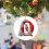 Christmas Tree Ornaments Red White 26-Piece 2