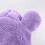 Macacão de lã com capuz e orelhas de urso para bebês de 3 meses 5