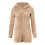 Fleece-hettegenser til dame 4