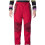 Pantaloni da sci impermeabili per bambini di 9-10 anni, caldi, foderati in pile, colore rosso. 1