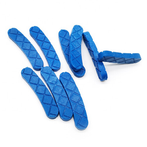 BiltillbehöR MPS6 DCT450 Transmission Koppling Gummi Thrust Bricka Buffer Block (1 Set 9 St) för