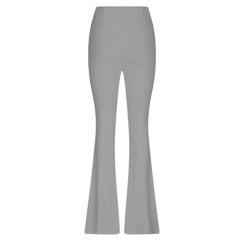 Women's Yoga Pants Solid Color Tight Fit Flared Hip Shaping 2