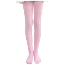 Girls' ultra-soft footed dance tights, 3–12 years