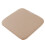 Car Seat Cushion Universal Beige Ventilated Raised Silica 2