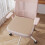 Car Seat Cushion Universal Beige Ventilated Raised Silica 4