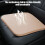 Car Seat Cushion Universal Beige Ventilated Raised Silica 5