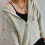 Strickpullover mit Kapuze und Reißverschluss für Damen 5