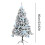 Christmas Tree Blue Flocking Cedar 23.6 Inch 3