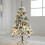 Christmas Tree Blue Flocking Cedar 23.6 Inch 6