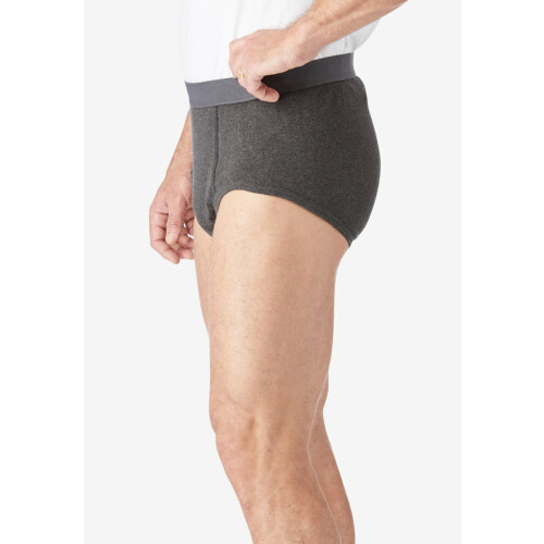 Herren-Baumwollslips, klassische Passform, 3er-Pack 2