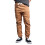 Men's drop crotch stretch jogger pants twill 5X 5