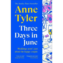 Three Days in June by Anne Tyler Paperback Book