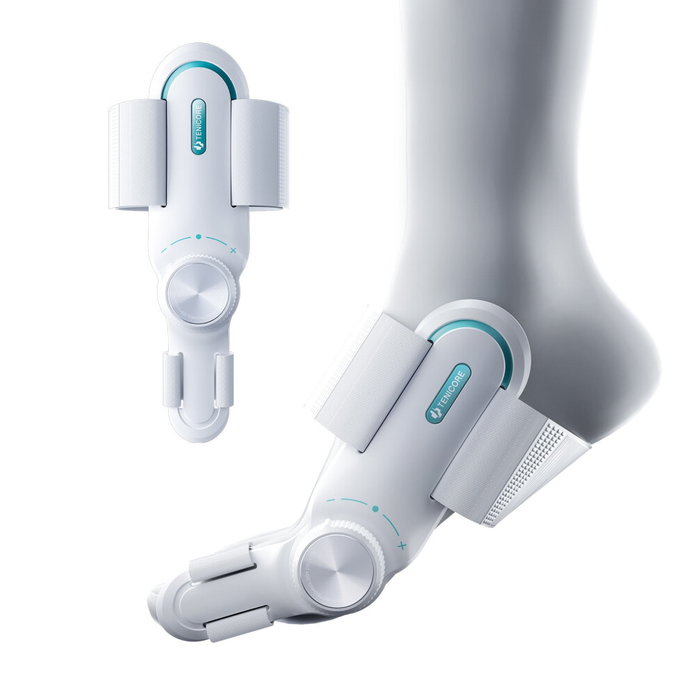Bunion Corrector with 3-Angle Plate for Hallux Valgus