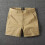 Short cargo homme kaki, entrejambe de 18 cm, taille élastiquée 4