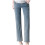 Dame graviditetsjeans med elastisk slim fit over maven 2