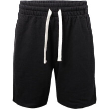 ProGo Men's Fleece Workout Shorts Black Large