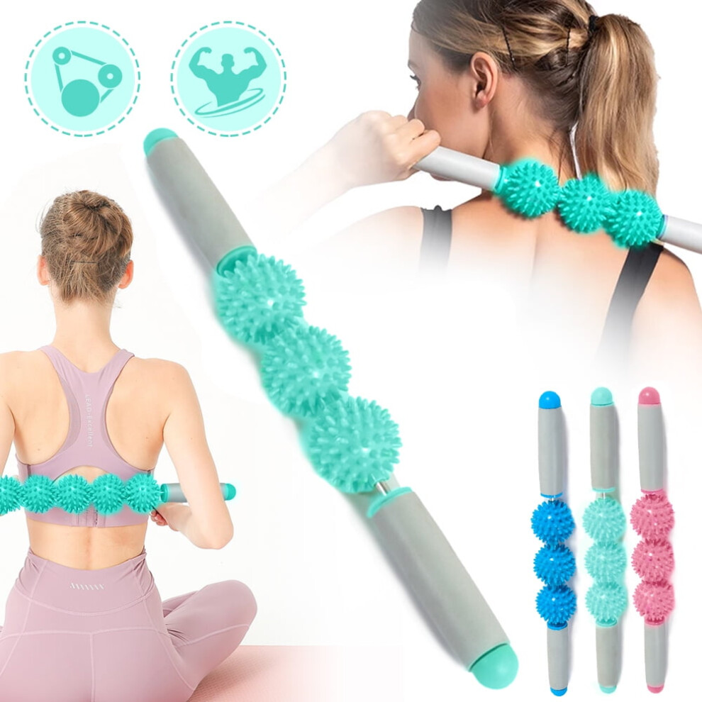 Fascia Muscle Roller for Cellulite and Deep Tissue Massage